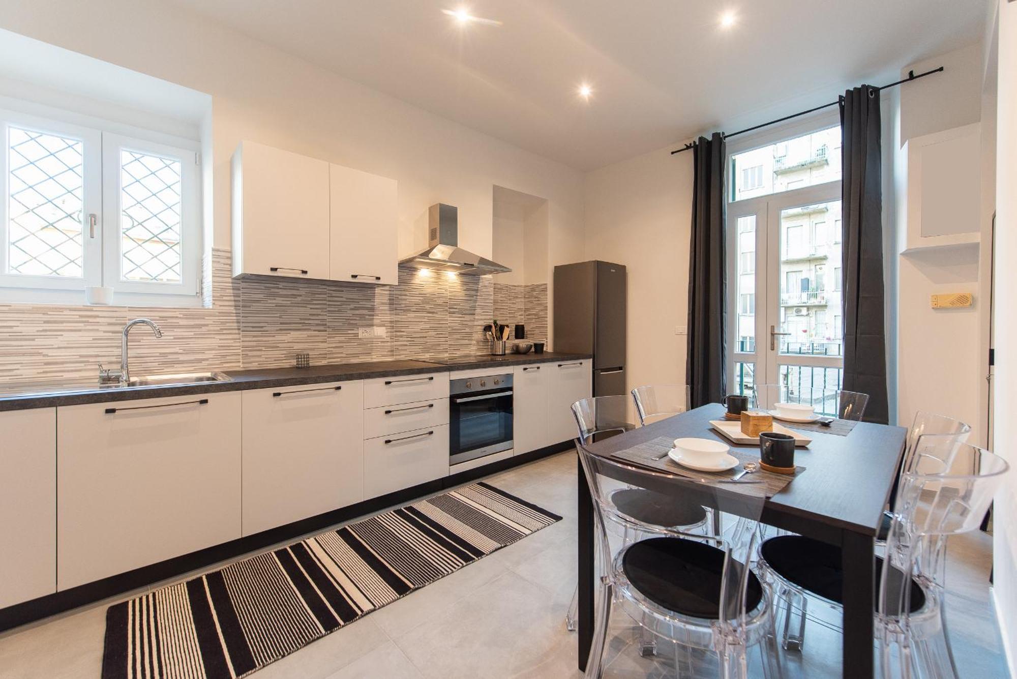 Top Living Apartments - Porta Susa Turin Ngoại thất bức ảnh